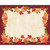Fall Leaves and Pumpkins 12 Place mats Placemats Thanksgiving