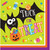 Gone Batty 16 Luncheon Napkins Halloween Party Bat Candy