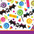 Gone Batty 16 Beverage Napkins Halloween Party Bat Candy Gone Batty 16 Beverage Napkins Halloween Party Bat Candy