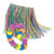 2 pc Hawaiian Luau Child's Flower Lei and Grass Hula Skirt Nylon