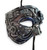 Steampunk Phantom Masquerade Mask Men Antique Silver Steampunk Phantom Masquerade Mask Men Antique Silver