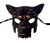 Copper Wolf Masquerade Party Halloween Mask by KBW Copper Wolf Masquerade Party Halloween Mask by KBW