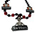 Voodoo New Orleans Skeleton Mardi Gras Necklace Beads Bead
