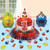 Sesame Street Elmo Turns One Table Decorating Kit 1st Birthday Party