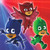 PJ Masks 16 Beverage Napkins Birthday Party