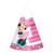 Minnie Mouse Fun To Be One 8 Cone Hats 1st Birthday Party