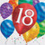 Balloon Blast 16 Ct 18 Luncheon Napkins 18th Birthday Party Balloon Blast 16 Ct 18 Luncheon Napkins 18th Birthday Party