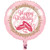 Twinkle Toes "Happy Birthday" Metallic Balloon Ballerina Ballet