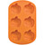 Wilton Jack O'Lantern Orange 6 Cavity Silicone Mold Halloween Pumpkin Wilton Jack O'Lantern Orange 6 Cavity Silicone Mold Halloween Pumpkin