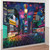 New Years Eve Times Square Scene Setter Wall Decoration Kit