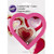 Heart Pink Comfort Grip Cookie Cutter Wilton