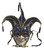 Jester Stick Mask Blue Decorate or Wear Mardi Gras Masquerade Mask Wall Hanging Jester Stick Mask Blue Decorate or Wear Mardi Gras Masquerade Mask Wall Hanging