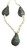 3 Oyster Pearl Mardi Gras Beads Party Favor Necklace 3 Oyster Pearl Mardi Gras Beads Party Favor Necklace