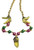 3 Alligator Heads Mardi Gras Beads Party Favor Necklace 3 Alligator Heads Mardi Gras Beads Party Favor Necklace