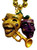 Comedy Tragedy Masks Mardi Gras Beads Party Favor Necklace Comedy Tragedy Masks Mardi Gras Beads Party Favor Necklace