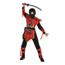 Ninja Assassin Costume Boys Large 12 - 14 