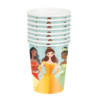 Moana 9oz 8ct Paper Cups