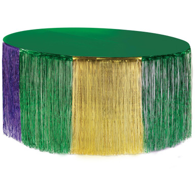 wedding themed mardi gras beads
