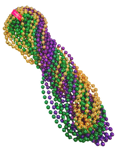 Purple, Green and Gold Mardi Gras Appliques from Beads by the Dozen