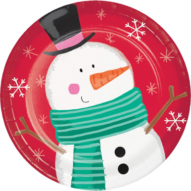 Paper Plate Christmas Characters: Santa, Rudolph, Snowman · Kix Cereal