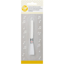 Reuseable Musical Happy Birthday Candle 1 Ct