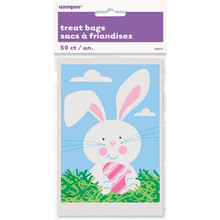 Easter Treat Bags Bunny and Easter Eggs Baking Basket Party 50 ct