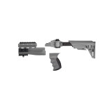 ATI Outdoors Destroyer Gray AK-47 Strikeforce GEN2 stock and forend package
