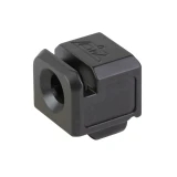 Zaffiri Precision Blowhole black nitride compensator for Glock 17/19