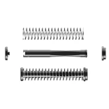 Black nitride Radian R0929 quick-tune guide rod for slimline Glock pistols