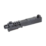 Zaffiri Precision ZPS.2 complete slide for Glock 43X with threaded barrel