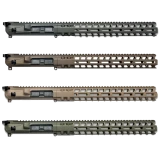Olive Drab Green Radian Model 1 upper and handguard set product view