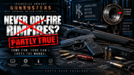 Never Dry-Fire Rimfires