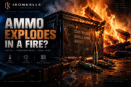 Ammo Explodes in a Fire