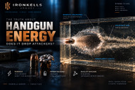 Handgun Energy Dump Drops Attackers