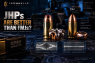 JHPs Are Better Than FMJs