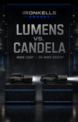 Lumens vs. Candela: What Actually Makes a Weapon Light Better?