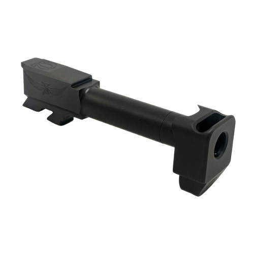 Glock 43X Omega Comp and Barrel kit in black nitride