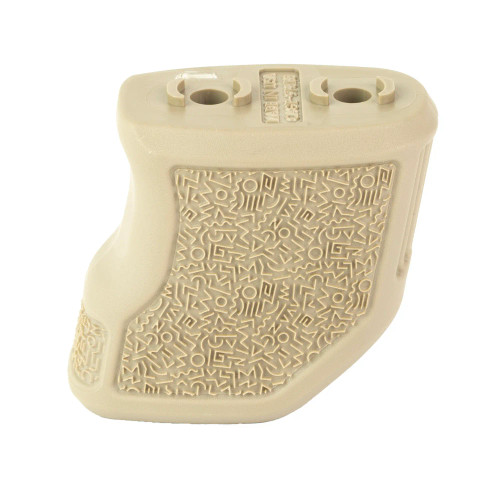 Die Free Co Tiger Claw M-LOK angled fore grip in Flat Dark Earth