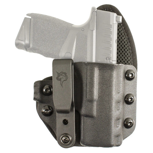 DeSantis Uni-Tuk IWB holster for Glock 43 and Glock 43X MOS right hand black