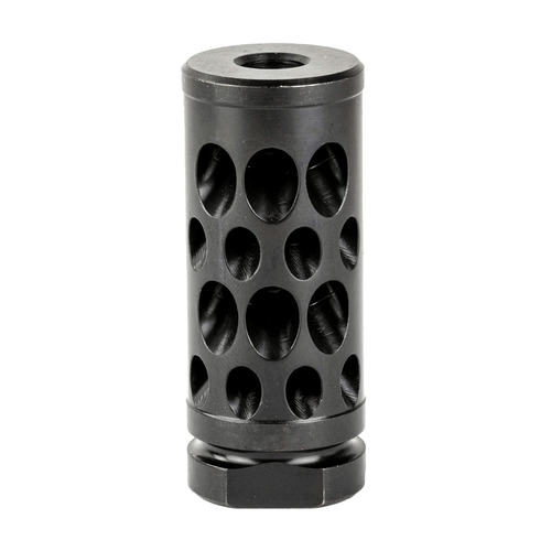 Hiperfire 7.62x39 AK compensator with M14x1 left hand threads and crush washer