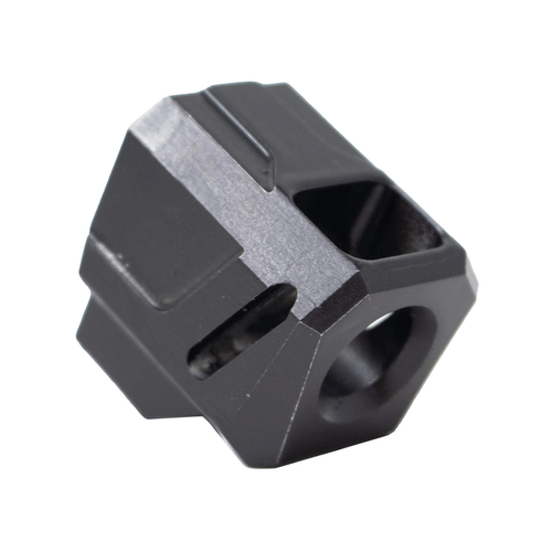Faxon EXOS-524 compensator for M&P Shield and Shield Plus 9mm black