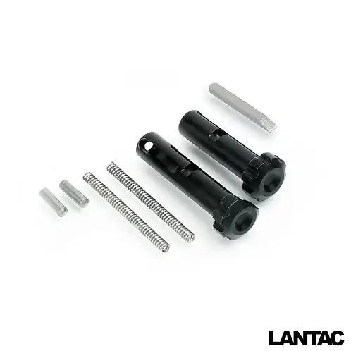 AR-15 – Ultimate Takedown Pin Set – Black / Titanium / TiN Gold