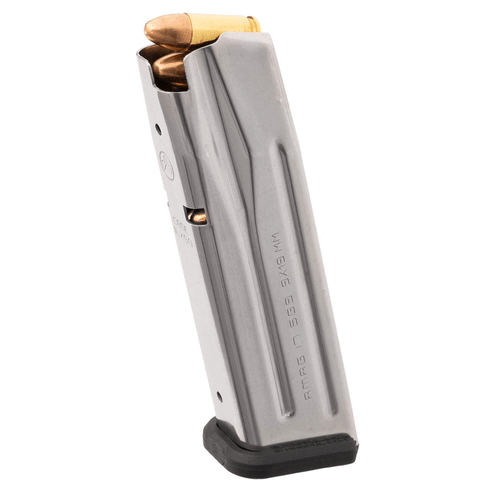 SIG P320 15-round stainless steel Magpul magazine