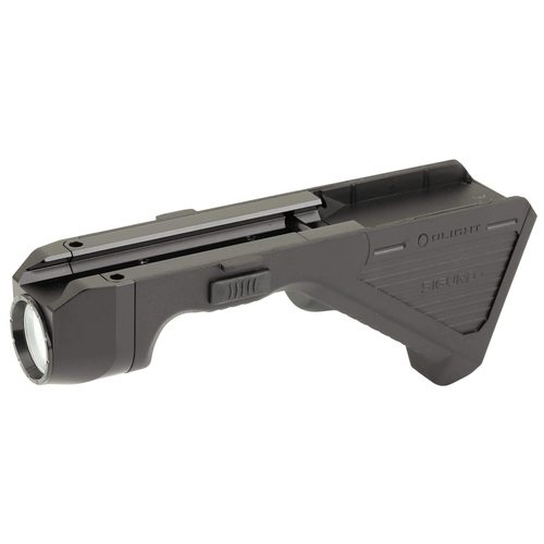 Olight Sigurd black angled foregrip light with 1450 lumens