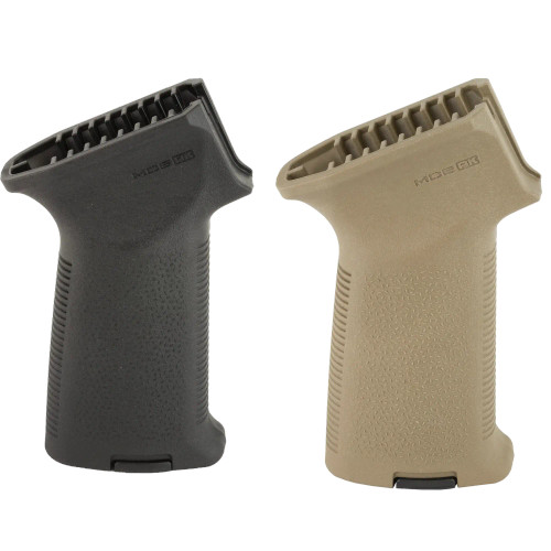 Standard-angle Magpul MOE AK grip with storage capability