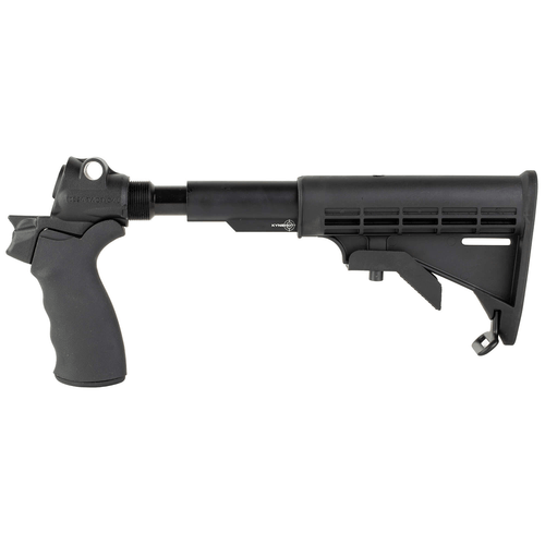 Mesa Tactical LEO recoil stock kit for Mossberg 500 590 black