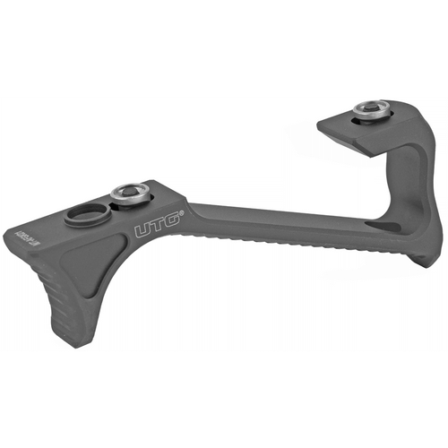 UTG Ultra Slim angled foregrip for AR-15 KeyMod handguards