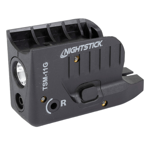 Nightstick TSM-11G Glock 43X weapon light with green laser