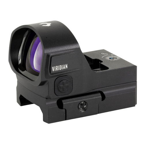 Viridian RFX25 green dot sight black Docter footprint