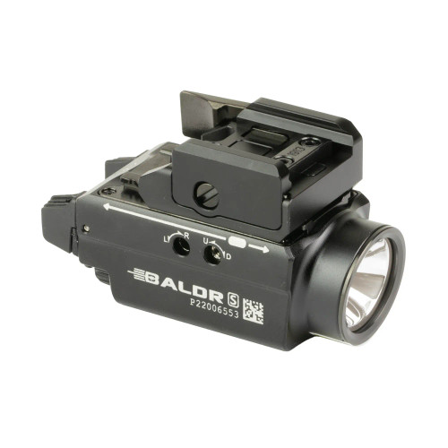Olight Baldr S green laser black weapon light 800 lumens